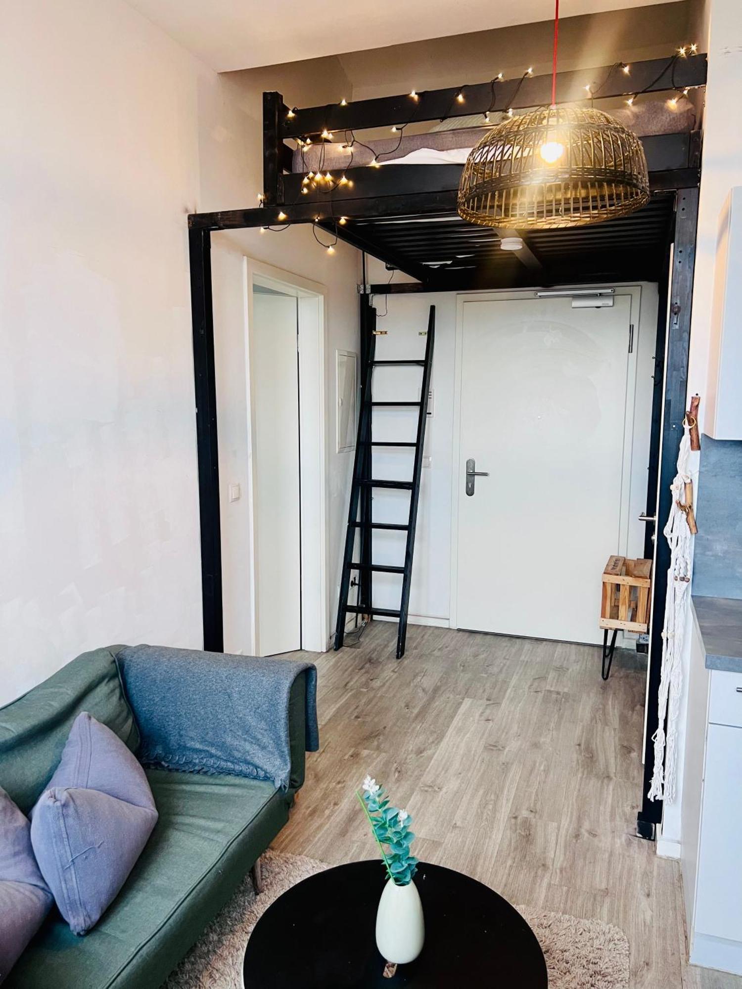 Golden Loft Berlin Leilighet Eksteriør bilde