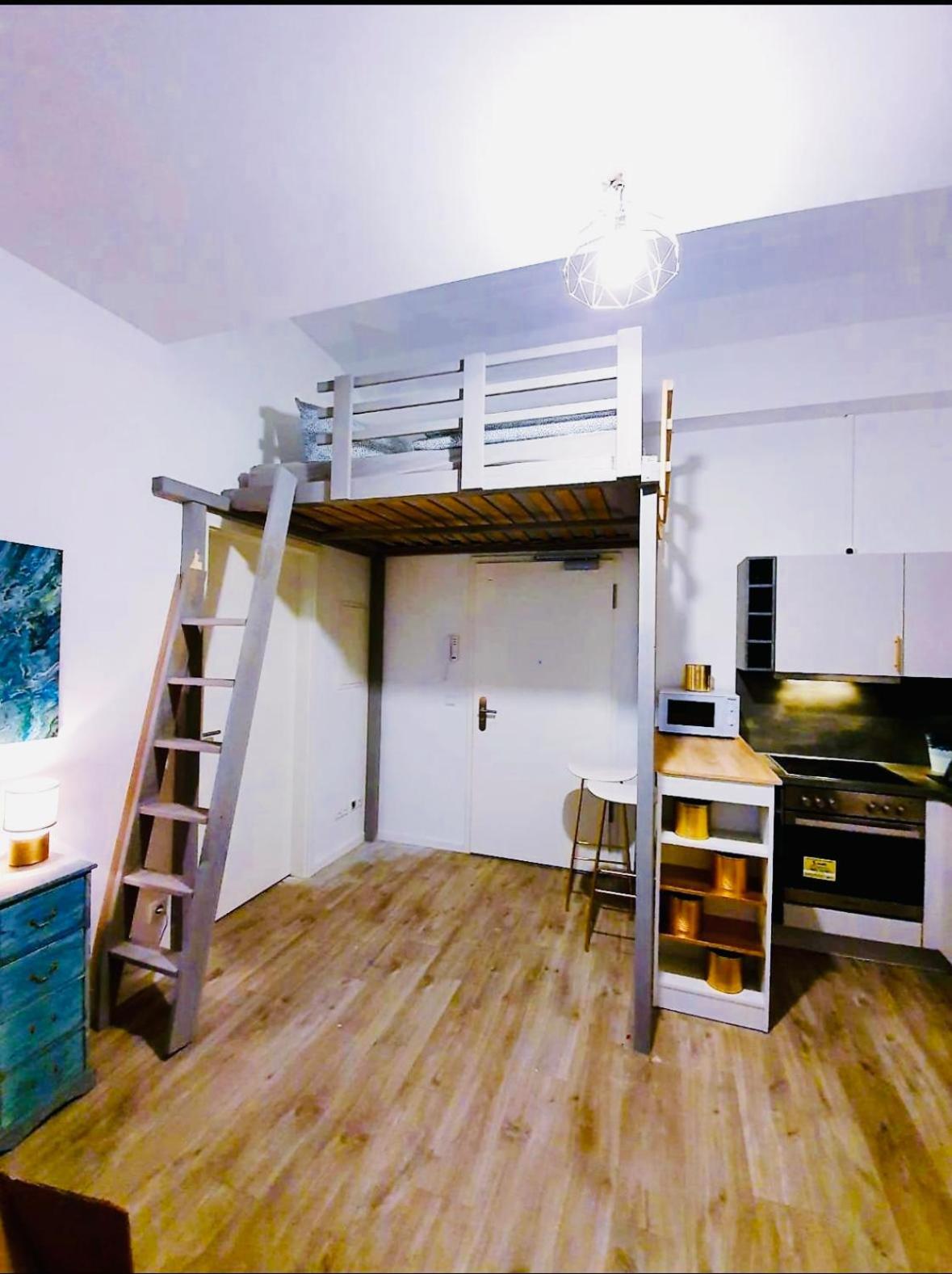 Golden Loft Berlin Leilighet Eksteriør bilde