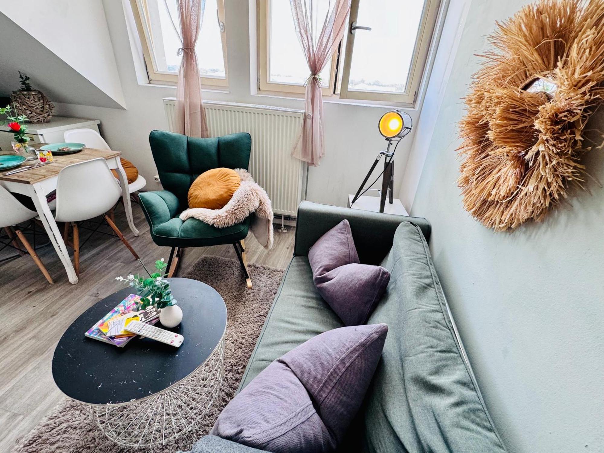 Golden Loft Berlin Leilighet Eksteriør bilde