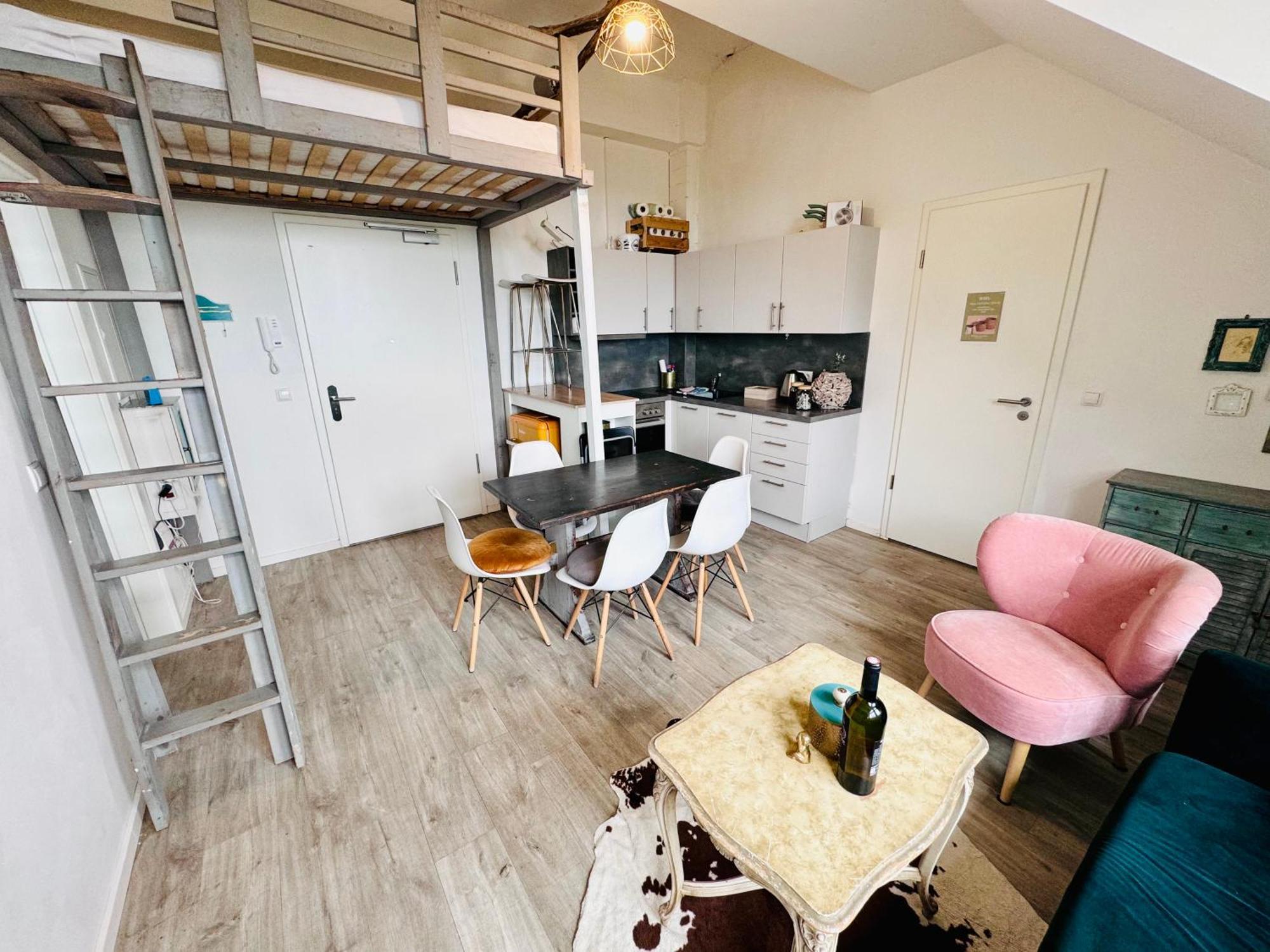 Golden Loft Berlin Leilighet Eksteriør bilde