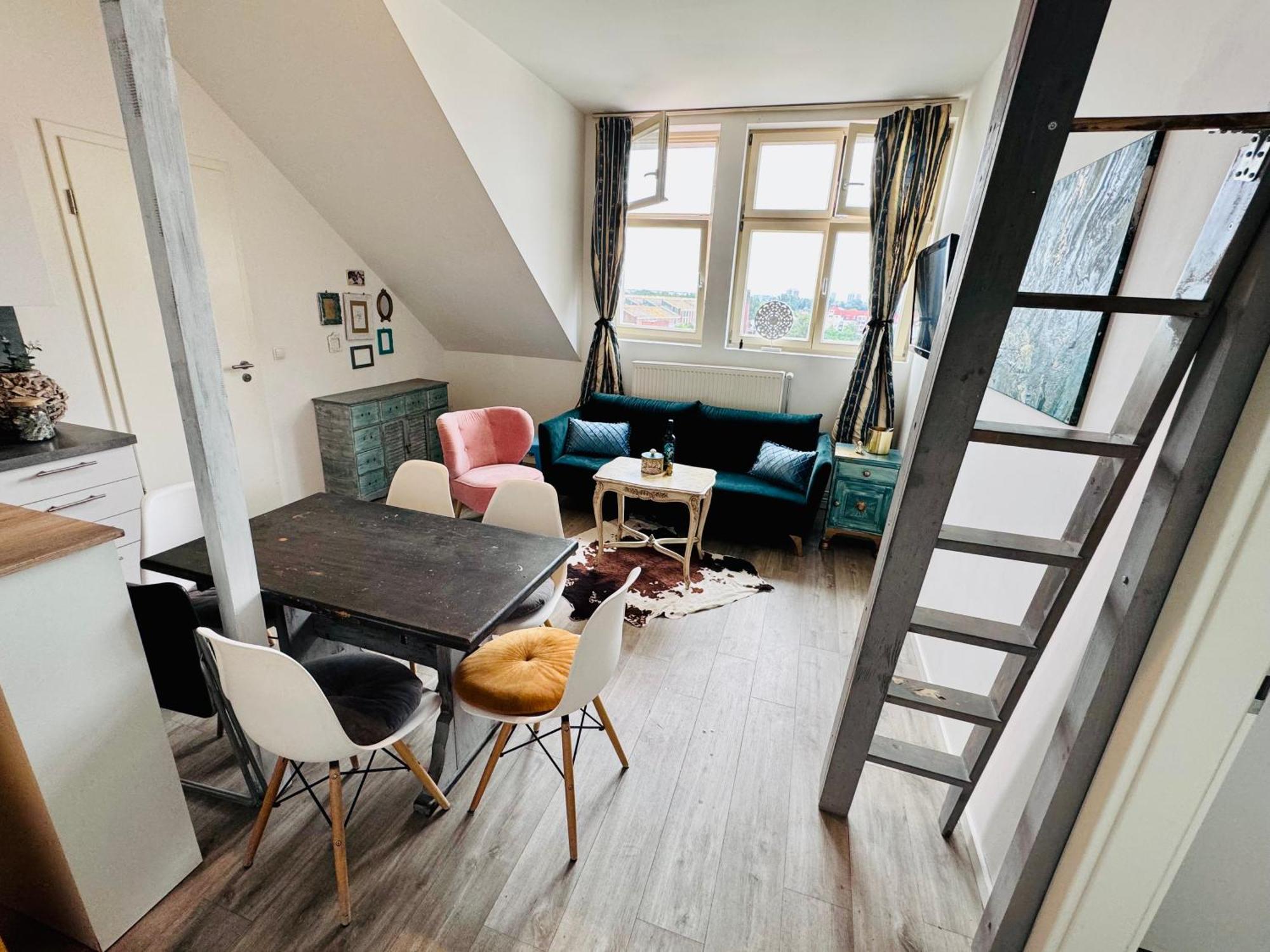 Golden Loft Berlin Leilighet Eksteriør bilde