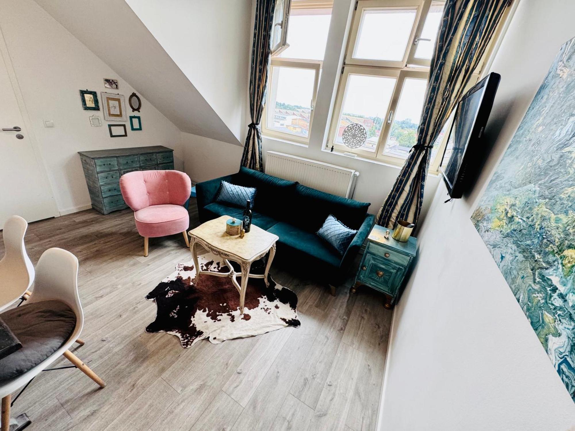 Golden Loft Berlin Leilighet Eksteriør bilde