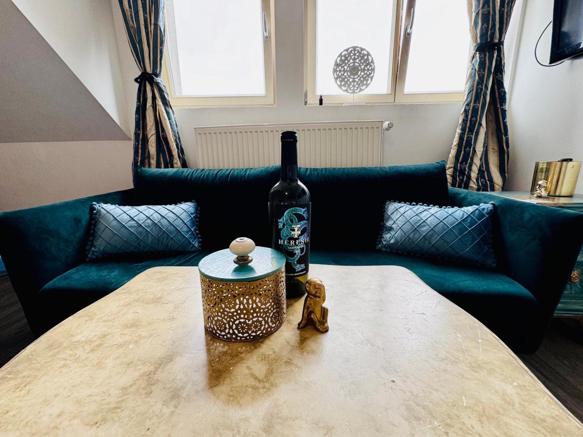 Golden Loft Berlin Leilighet Eksteriør bilde