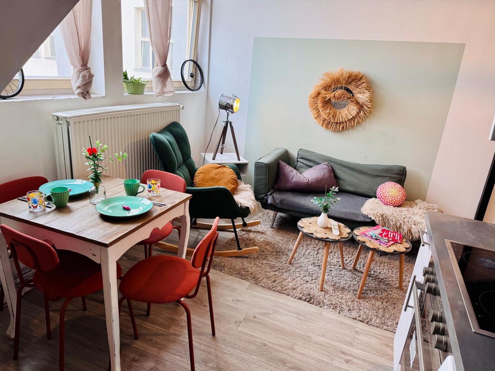 Golden Loft Berlin Leilighet Eksteriør bilde